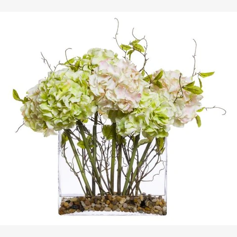 Цветы Розово-зелёные, В 25