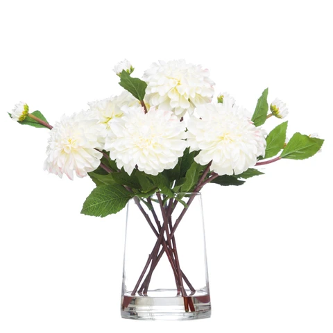 Букет в вазе Астры М, В 30