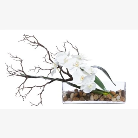 Композиция с орхидеей и деревом, В 35