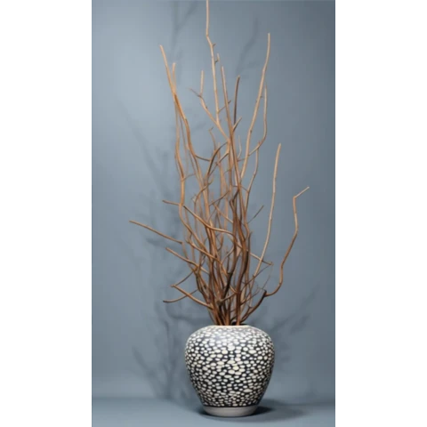 Ветки натурального дерева в вазе, В 140