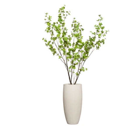 Ветки весенние в высокой вазе, В 60