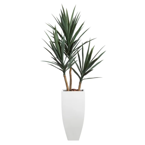 Кашпо с искусственным растением Юкка, В 115