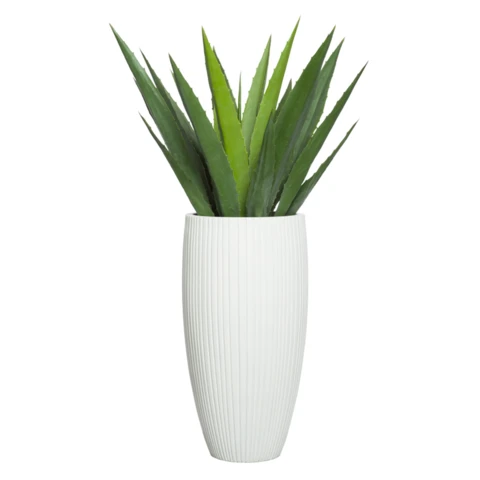 Кашпо с искусственным растением Агава, В 110