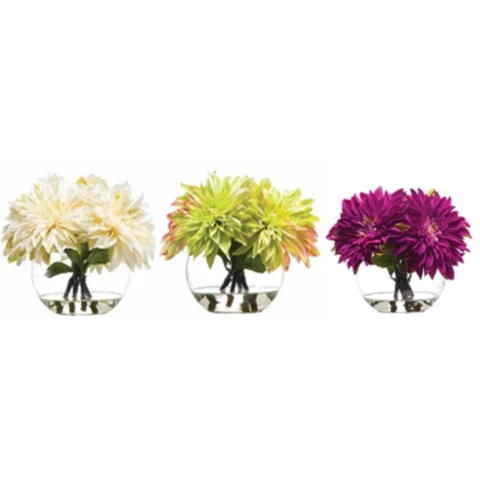 Букет настольный Моно цвет, В 16. 3 шт набор