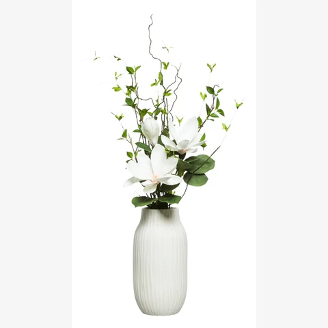 Магнолия в керамической вазе, В 50