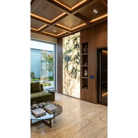 Фитобокс GardenGo с растениями за стеклом №57/10, цена за 1м2