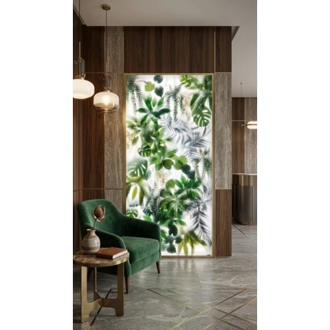 Фитобокс GardenGo с растениями за стеклом №57/11, цена за 1м2