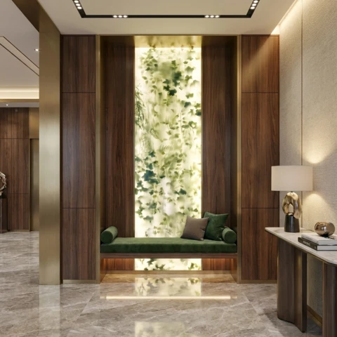 Фитобокс GardenGo с растениями за стеклом №57/13, цена за 1м2