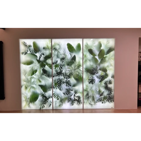 Фитобокс GardenGo с растениями за стеклом №57/12, цена за 1м2