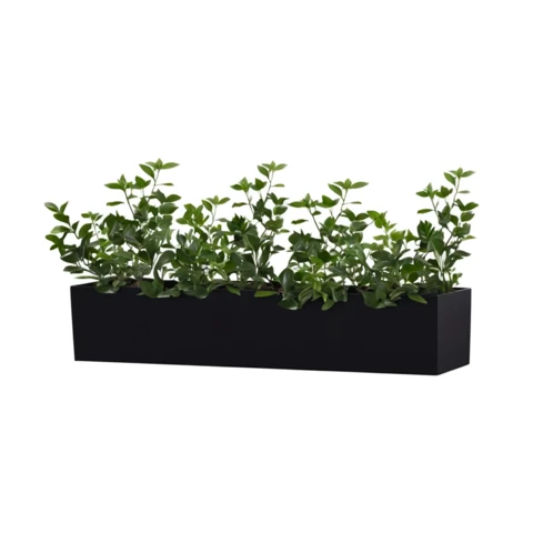 Кашпо с искусственными растениями №105, В40*Д100*Ш20