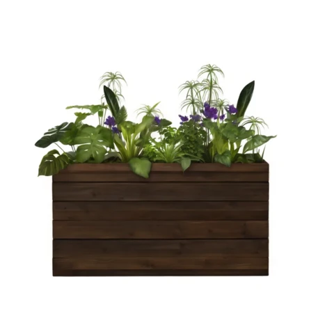 Растения искусственные в кашпо Микс №142, В85*Д100*Ш30