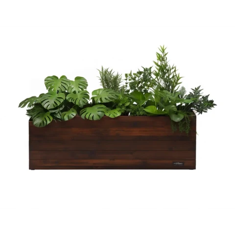 Растения искусственные в кашпо Микс №163, В85*Д150*Ш30