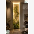 Фитобокс GardenGo с растениями за стеклом. 