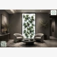 Фитобокс GardenGo с растениями за стеклом 