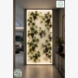 Фитобокс GardenGo с растениями за стеклом 