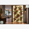 Фитобокс GardenGo с растениями за стеклом 