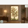 Фитобокс GardenGo с растениями за стеклом 