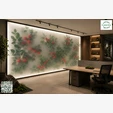 Фитобокс GardenGo с растениями за стеклом 