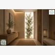 Фитобокс GardenGo с растениями за стеклом 