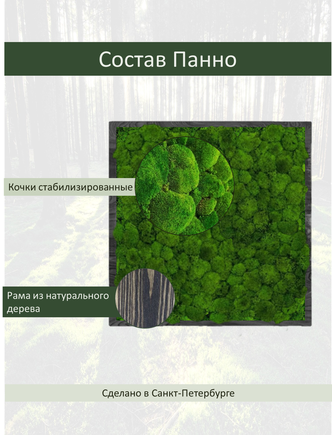 Квадратные панно