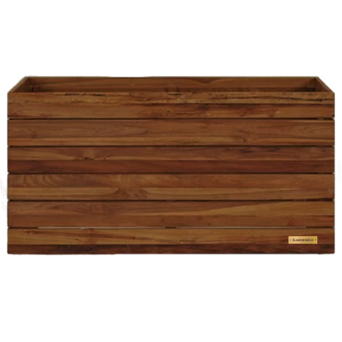 Кашпо деревянное. Дивайдер