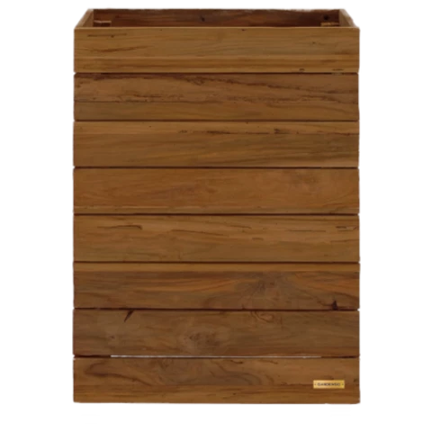 Кашпо деревянное. Колонна