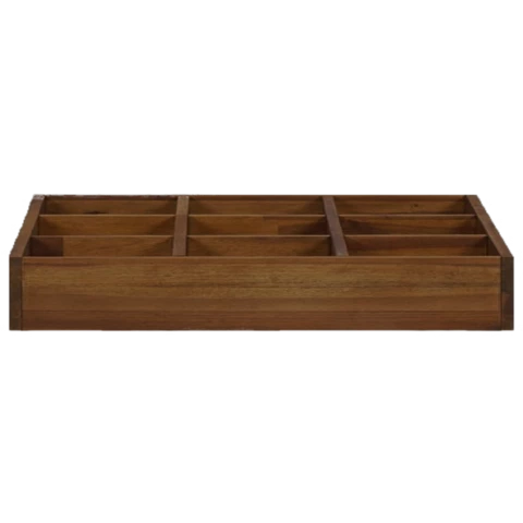 Кашпо деревянное. Оазис