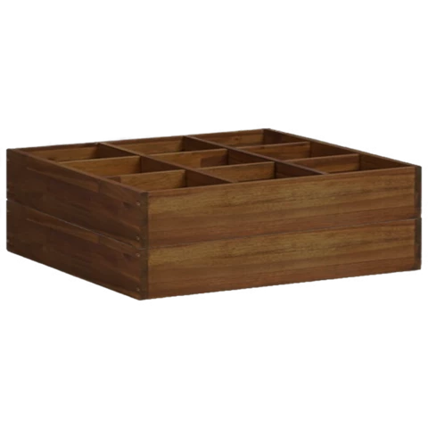 Кашпо деревянное Клумба