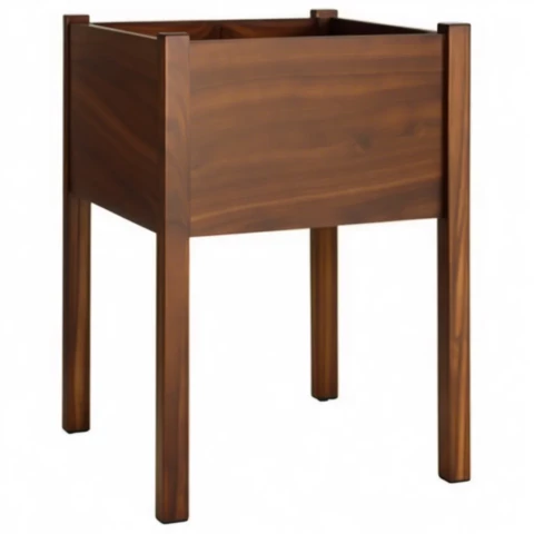 Кашпо деревянное на ножках