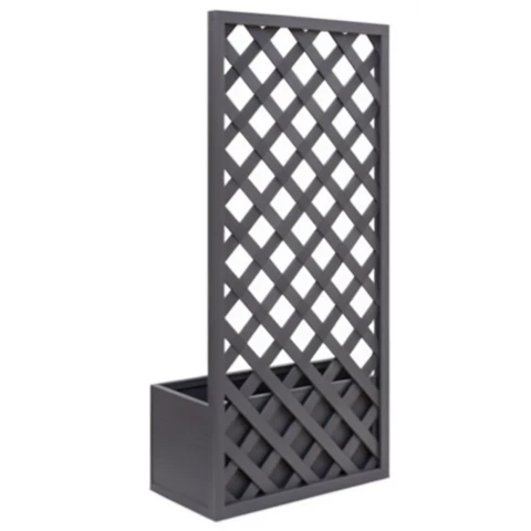 Кашпо со шпалерой №2