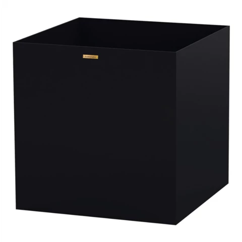 Кашпо ПВХ. Куб