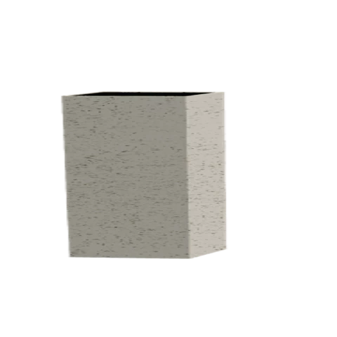 Кашпо полистоун KOLONNA