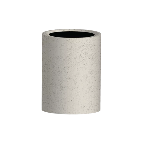 Кашпо полистоун CYLINDER