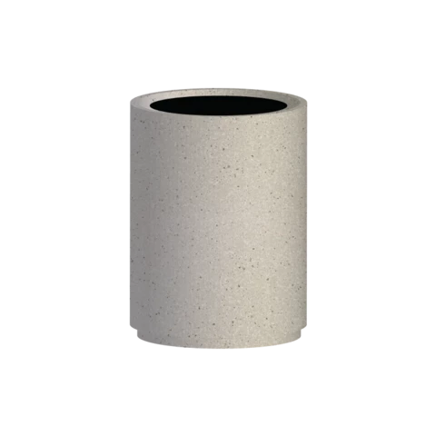 Кашпо полистоун CYLINDER XL