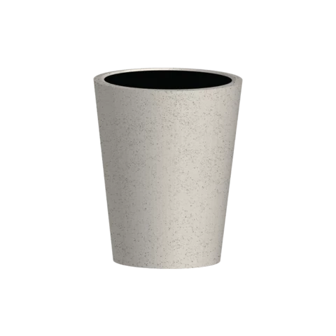 Кашпо полистоун XEN CYLINDER