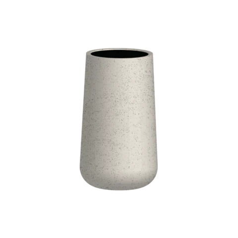 Кашпо полистоун CONE