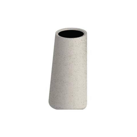 Кашпо полистоун BEVEL