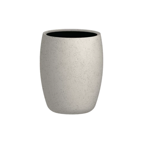 Кашпо полистоун ELLIPS