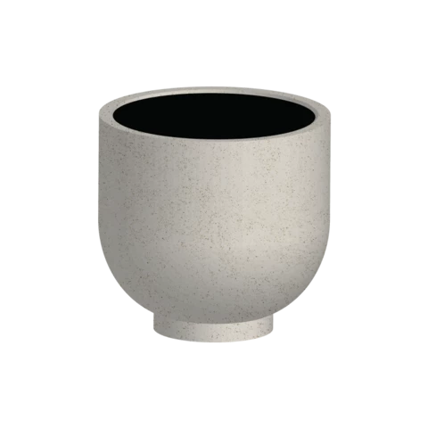 Кашпо полистоун BARREL