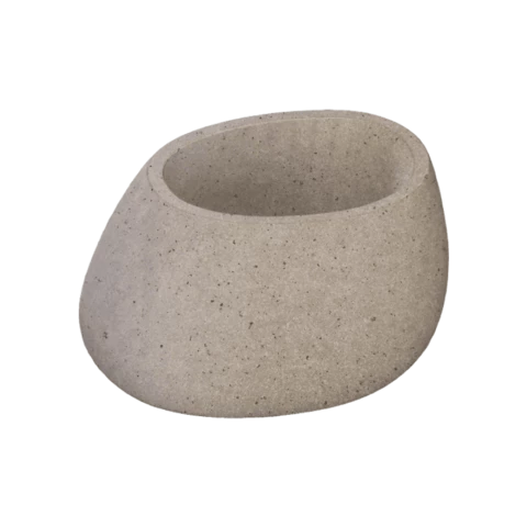 Кашпо полистоун VERONA