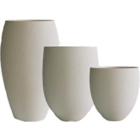 Кашпо полибетон OVAL