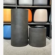 Кашпо полибетон CYLINDER