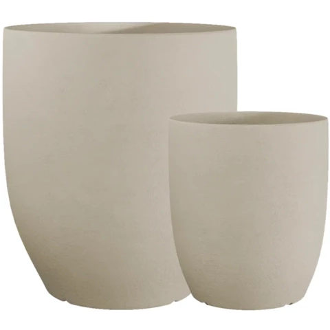 Кашпо полибетон VASE