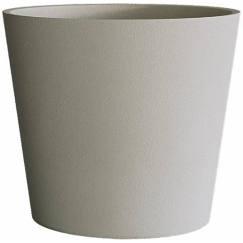 Кашпо полибетон CRATER