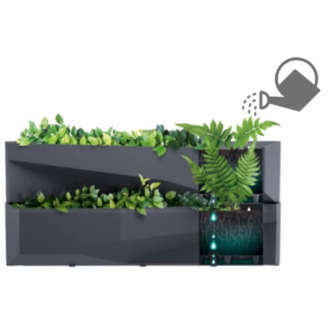 Кашпо на стену КАСКАД