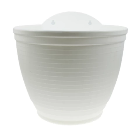 Кашпо пластиковое на стену Д17