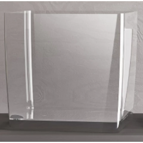 Кашпо прозрачное 
Root Д15 В15