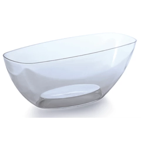 Кашпо прозрачное 
Root Д36 В13