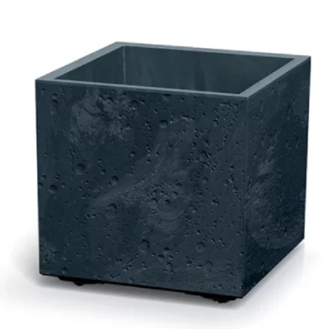 Кашпо под бетон Д38 В38, Антрацит