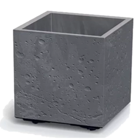 Кашпо под бетон Д38 В38, Серый